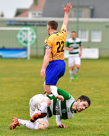 Buckie 1 v Wick 3 SHFL Victoria Park 03/02/2018
