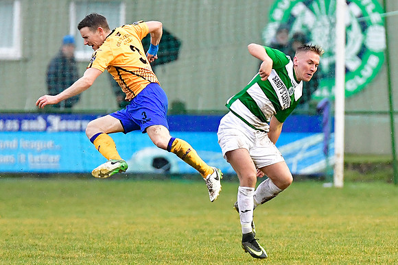 Buckie 1 v Wick 3 SHFL Victoria Park 03/02/2018