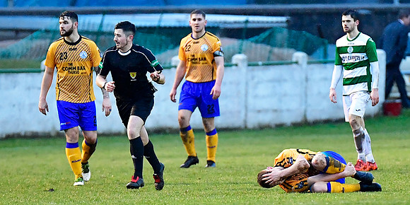 Buckie 1 v Wick 3 SHFL Victoria Park 03/02/2018