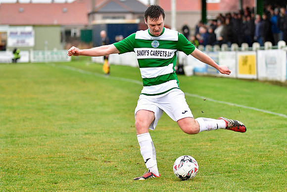 Buckie 1 v Wick 3 SHFL Victoria Park 03/02/2018