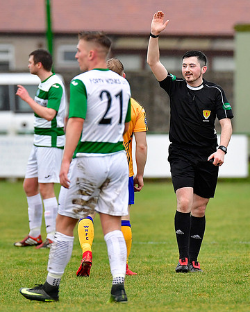 Buckie 1 v Wick 3 SHFL Victoria Park 03/02/2018