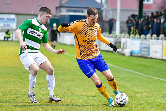 Buckie 1 v Wick 3 SHFL Victoria Park 03/02/2018