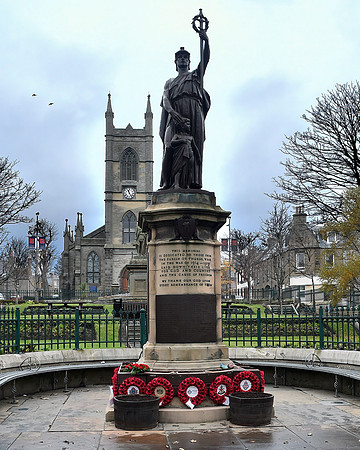 Service of Remembrance 2020 - Royal British Legion - Thurso Bran