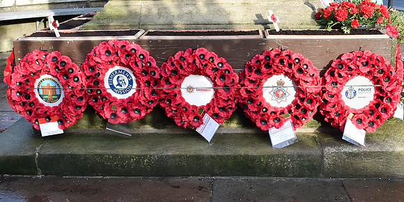 Service of Remembrance 13/11/2022 - Thurso Square and St Peter's