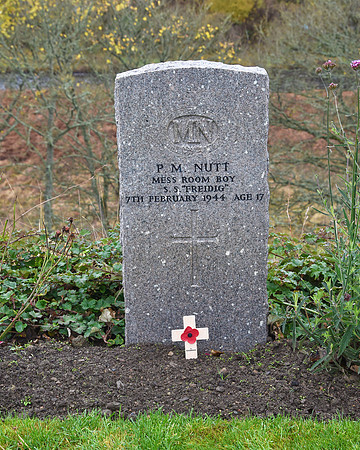 Thurso War Graves Ceremony 12/11/2022 - Thurso Cemetery - 12/11/