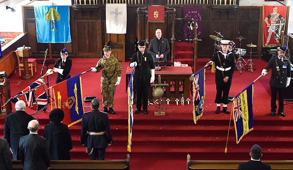 Service of Remembrance 13/11/2022 - Thurso Square and St Peter's