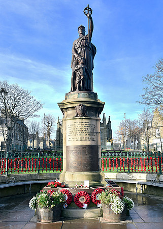 Service of Remembrance 13/11/2022 - Thurso Square and St Peter's