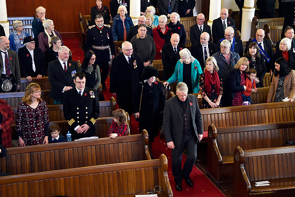 Service of Remembrance 13/11/2022 - Thurso Square and St Peter's