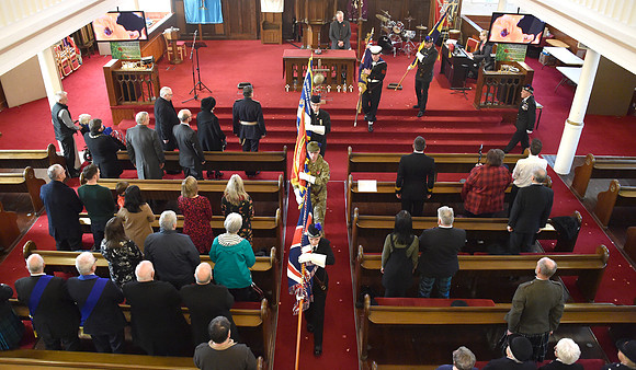 Service of Remembrance 13/11/2022 - Thurso Square and St Peter's