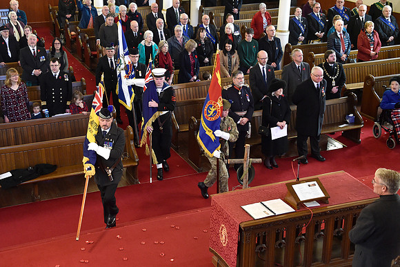 Service of Remembrance 13/11/2022 - Thurso Square and St Peter's