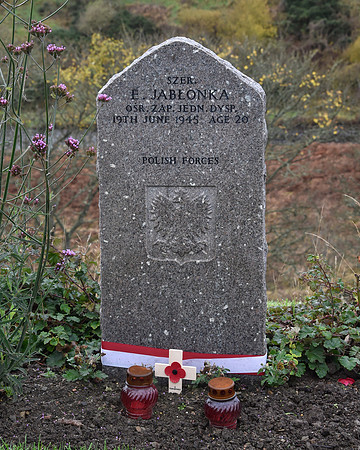 Thurso War Graves Ceremony 12/11/2022 - Thurso Cemetery - 12/11/