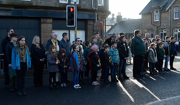 Service of Remembrance 13/11/2022 - Thurso Square and St Peter's