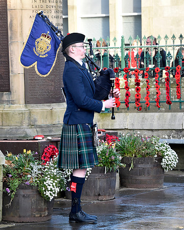 Service of Membrance 13/11/2022 - Thurso Square and St Peter's C