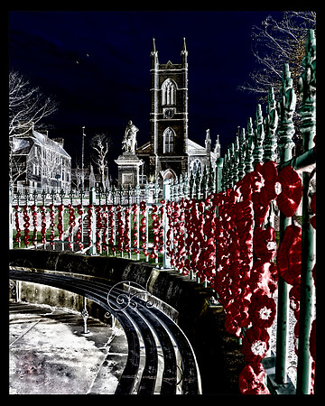 Service of Remembrance 13/11/2022 - Thurso Square and St Peter's