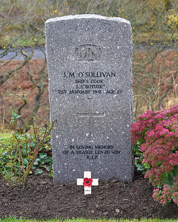 Thurso War Graves Ceremony 12/11/2022 - Thurso Cemetery - 12/11/