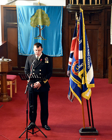 Service of Remembrance 13/11/2022 - Thurso Square and St Peter's