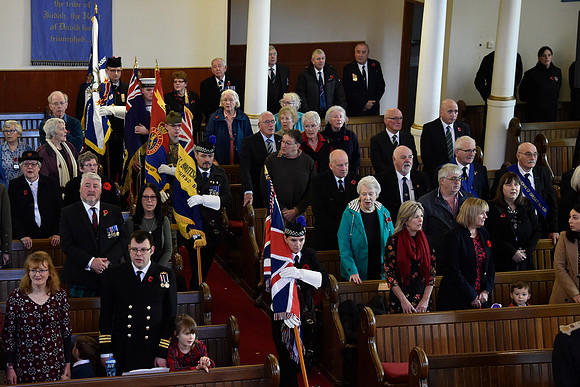 Service of Remembrance 13/11/2022 - Thurso Square and St Peter's