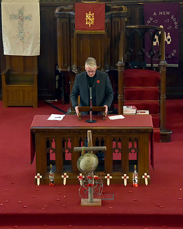Service of Remembrance 13/11/2022 - Thurso Square and St Peter's