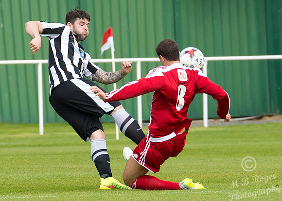 Formartine 2 v Wick 1  SHFL 08/0/15  North Lodge Park