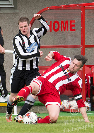 Formartine 2 v Wick 1  SHFL 08/0/15  North Lodge Park
