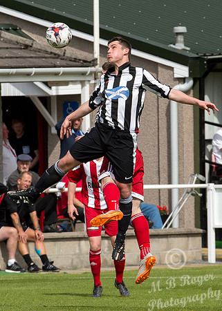 Formartine 2 v Wick 1  SHFL 08/0/15  North Lodge Park
