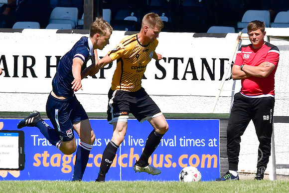 Wick Academy 3 v Ross County 1 Pre Season Friendly 30/06/2018 Ha