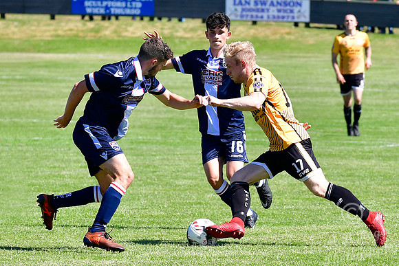 Wick Academy 3 v Ross County 1 Pre Season Friendly 30/06/2018 Ha