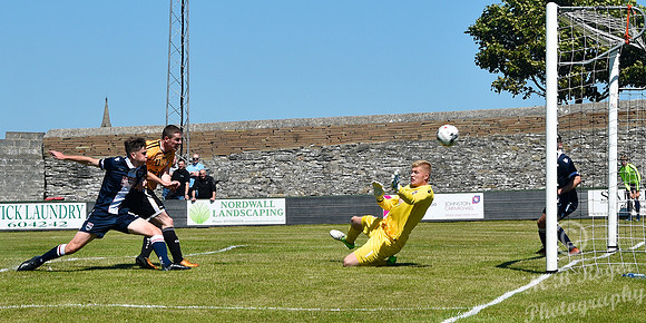 Wick Academy 3 v Ross County 1 Pre Season Friendly 30/06/2018 Ha