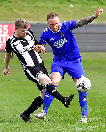 Wick 1 v Cove 3 SHFL Harmsworth Park 21/04/2018