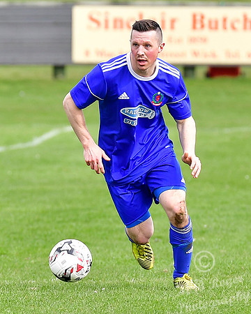 Wick 1 v Cove 3 SHFL Harmsworth Park 21/04/2018