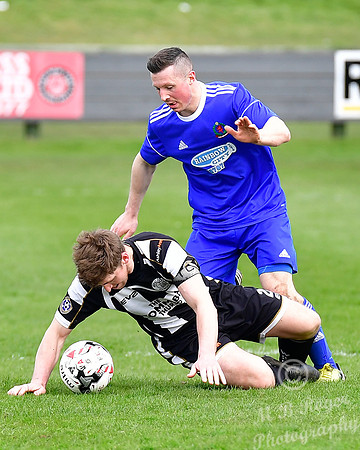 Wick 1 v Cove 3 SHFL Harmsworth Park 21/04/2018