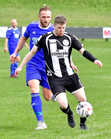 Wick 1 v Cove 3 SHFL Harmsworth Park 21/04/2018