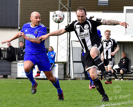 Wick 1 v Cove 3 SHFL Harmsworth Park 21/04/2018
