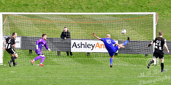 Wick 1 v Cove 3 SHFL Harmsworth Park 21/04/2018