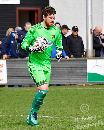 Wick 1 v Cove 3 SHFL Harmsworth Park 21/04/2018