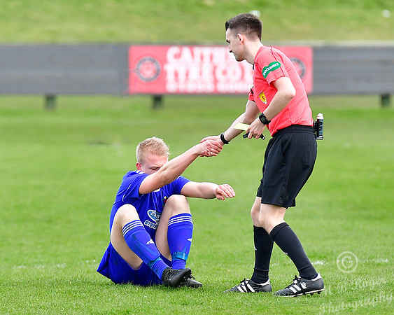 Wick 1 v Cove 3 SHFL Harmsworth Park 21/04/2018