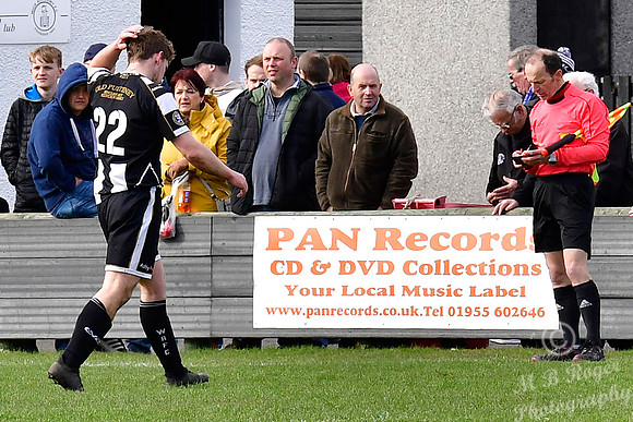 Wick 1 v Cove 3 SHFL Harmsworth Park 21/04/2018
