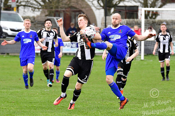 Wick 1 v Cove 3 SHFL Harmsworth Park 21/04/2018