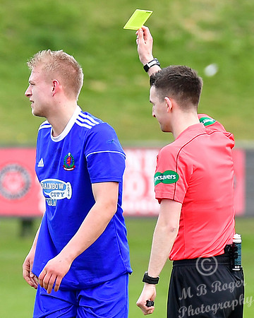 Wick 1 v Cove 3 SHFL Harmsworth Park 21/04/2018