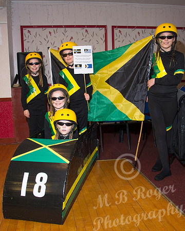 Thurso Gala 2015 - Fancy Dress - Group 1st place