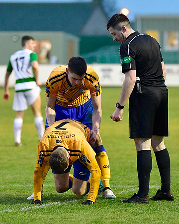 Buckie 1 v Wick 3 SHFL Victoria Park 03/02/2018