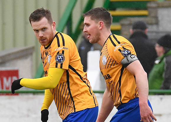 Buckie 1 v Wick 3 SHFL Victoria Park 03/02/2018