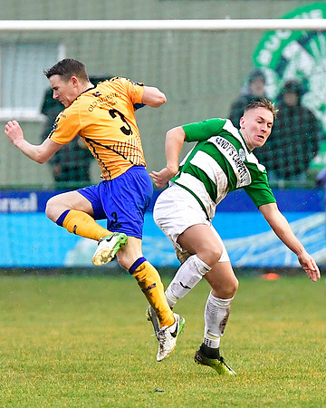 Buckie 1 v Wick 3 SHFL Victoria Park 03/02/2018