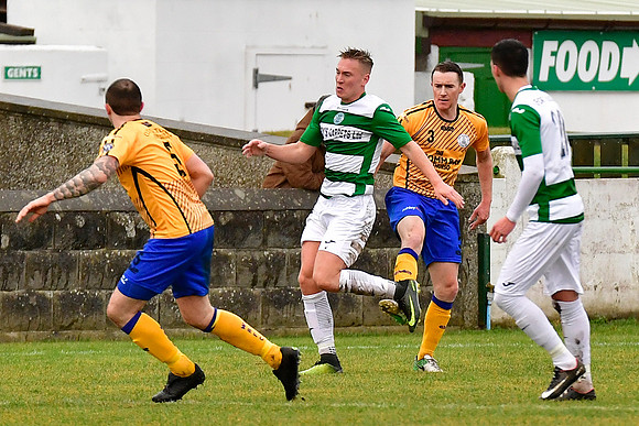 Buckie 1 v Wick 3 SHFL Victoria Park 03/02/2018