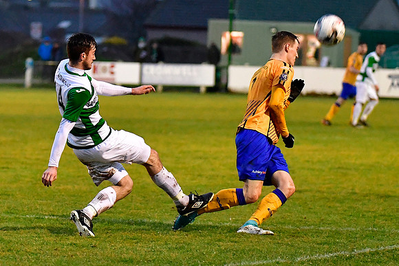 Buckie 1 v Wick 3 SHFL Victoria Park 03/02/2018