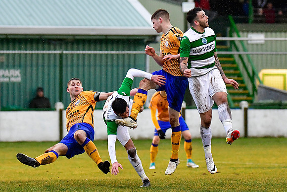 Buckie 1 v Wick 3 SHFL Victoria Park 03/02/2018
