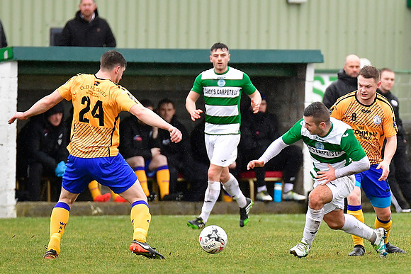 Buckie 1 v Wick 3 SHFL Victoria Park 03/02/2018