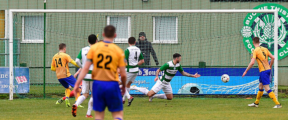 Buckie 1 v Wick 3 SHFL Victoria Park 03/02/2018