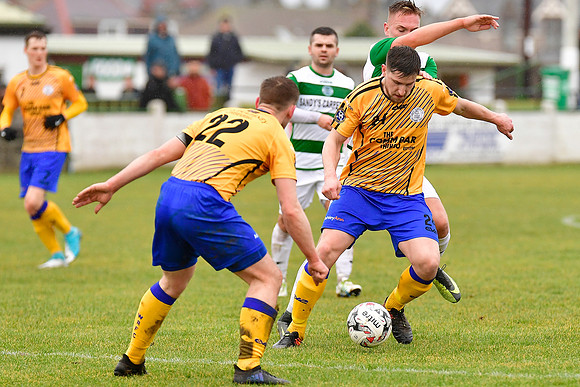 Buckie 1 v Wick 3 SHFL Victoria Park 03/02/2018
