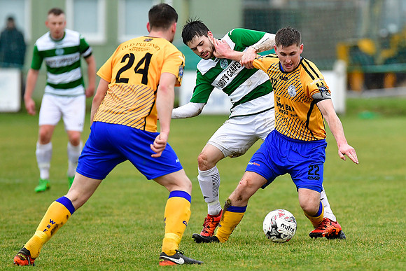 Buckie 1 v Wick 3 SHFL Victoria Park 03/02/2018